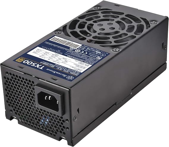 SilverStone Technology TX500 Gold, 80 PLUS Gold 500W TFX power supply, SST-TX500-G