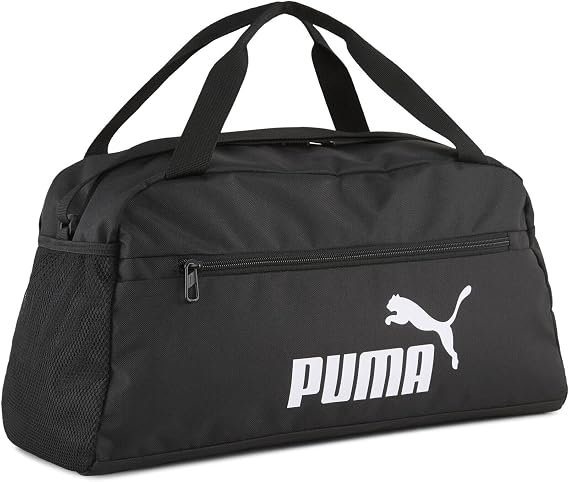 Puma Unisex Yetişkin PHASE Small Sports Bag PUMA Black Spor Çantası Tek Beden