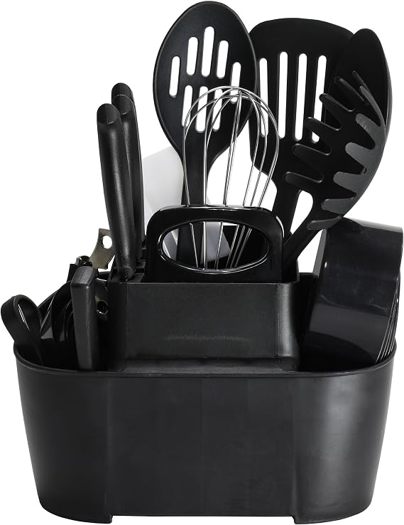 Chef Craft クラシックキッチンツール&調理器具 25点セット ブラック