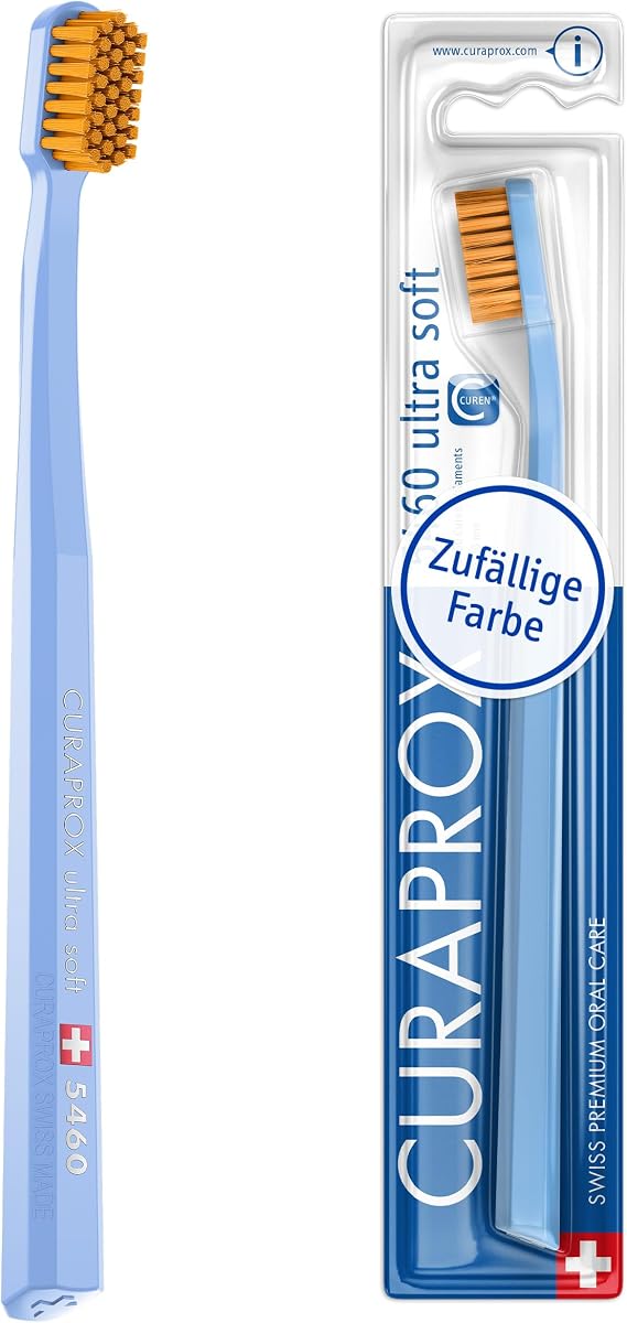 Curaprox CS 5460 Ultra Soft manual toothbrush, 1 piece in assorted colors