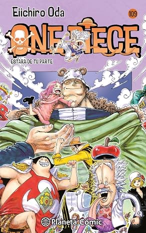 One Piece nº 109 (Manga Shonen)