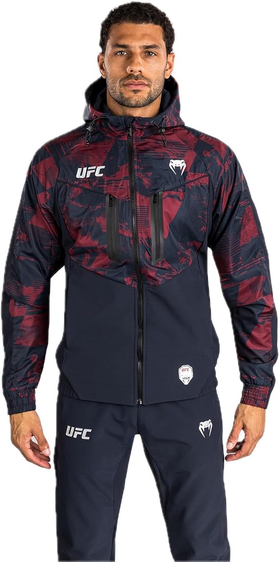 Venum Men's Ufc Zenith Men's Fight Week Zip Hoodie Hooded Sweatshirt (pack of 1)