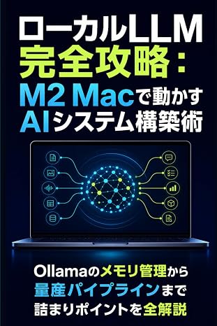 ローカルLLM完全攻略：M2 Macで動かすAIシステム構築術: Ollamaのメモリ管理から量産パイプラインまで詰まりポイントを全解説