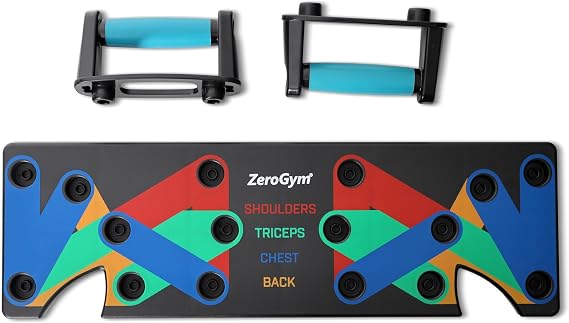 Zerogym Çok Fonksiyonlu Şınav Tahtası, Şınav Barı, Karın, Göğüs, Omuz, Kol, Sırt, Egzersiz Aleti