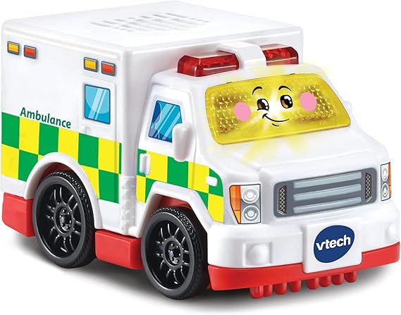 VTech Toot-Toot Drivers Ambulance, English