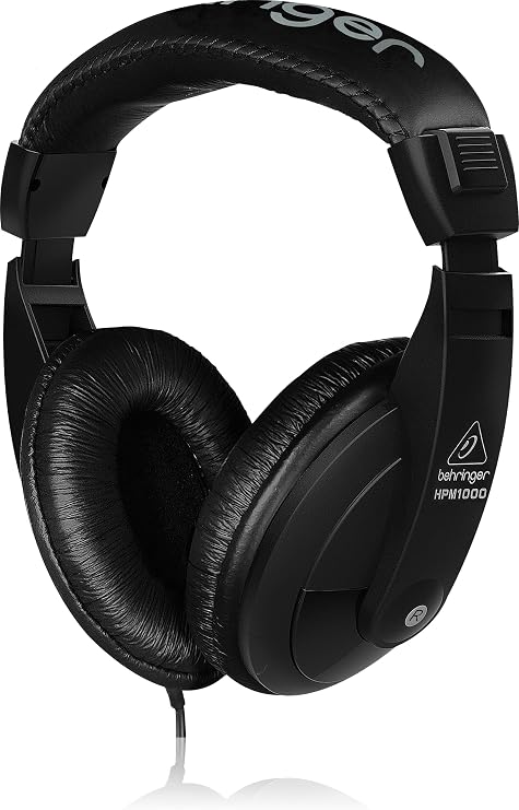 Behringer HPM1000 Black Çok Amaçlı Stüdyo Kulaklık Siyah