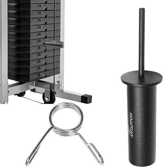 AHTAPFON Weight Stack Pin Long Weight Stack Extender for Cable Strength Exercise Machine- Fitness Equipment for Gym or Home Training