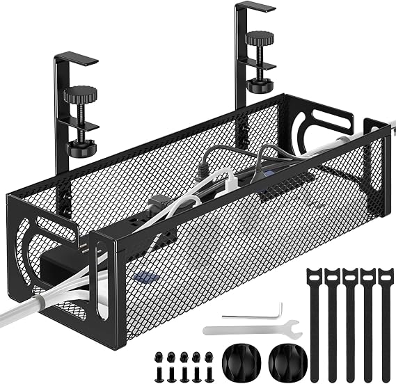 Cable Management, Under Desk Cable Management, Desk Cable Tidy