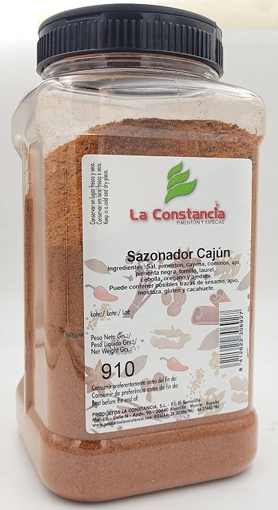 Cajun Spice Blend - 910 Gr