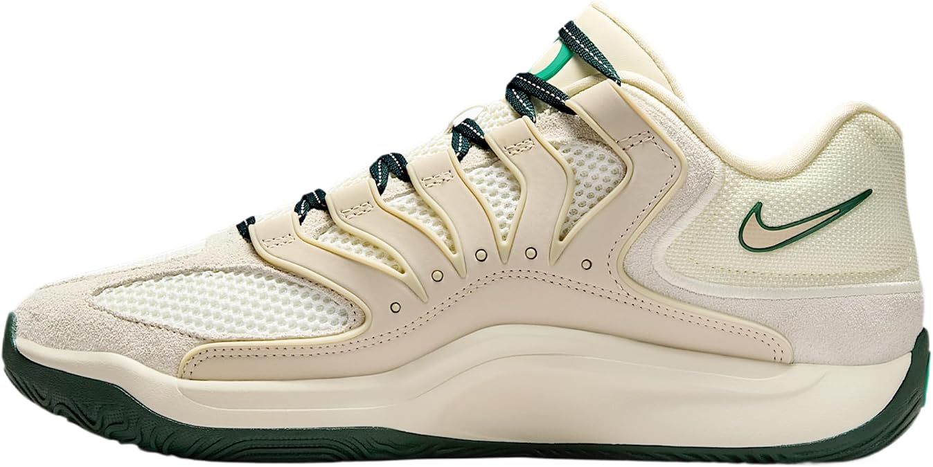 Nike KD18 Basketball Shoes (Coconut Milk/Sanddrift/Sail/Fir)