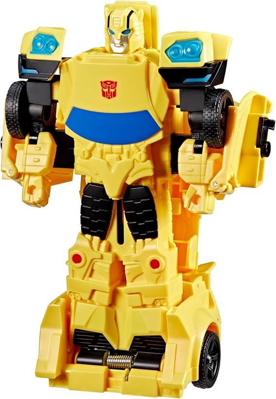 Transformers Smash Changers Bumblebee Aksiyon Figürü Robot Moduna Otomatik Mod 6 Yaş ve Üstü