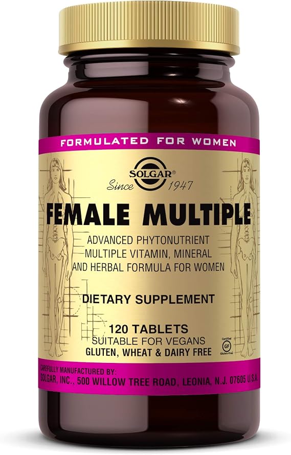 Solgar Female Multiple Tablets - Pack of 120