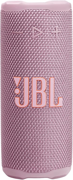 JBL Grip, Compact Bluetooth Speaker, Pink