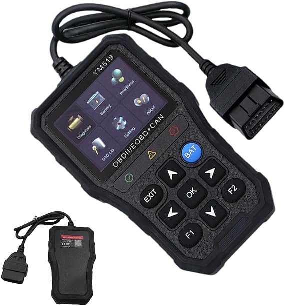 OBD Scanner - Auto Diagnostic Tool Code Reader | Auto Diagnostic Code Scanner, OBD Scan Tool, Code Reader, Scan Tool for All OBD Vehicles
