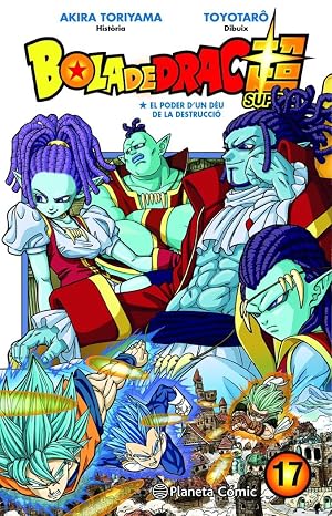 Bola de Drac Super n. 17 (Manga Shonen)