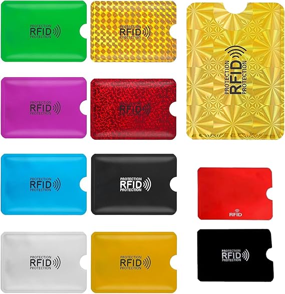 Credit Card Protector Force Field Max Card Protector RFID Blocking Card