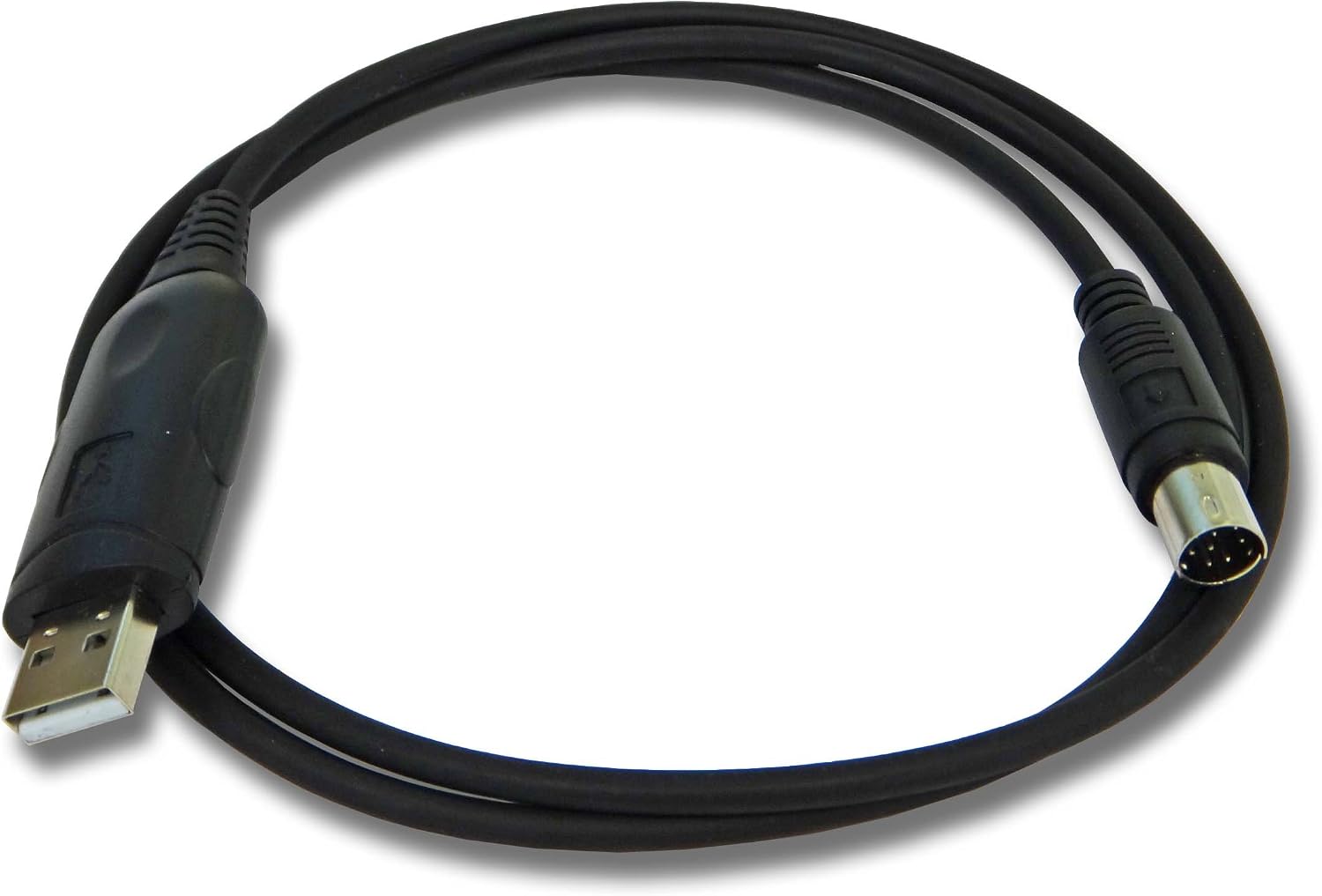 Vhbw USB programming cable for Yaesu Vertex FT-100, FT-817, FT-857, FT-897, FT-100D, FT-817ND, FT-857D, FT-897D, VX100 radio