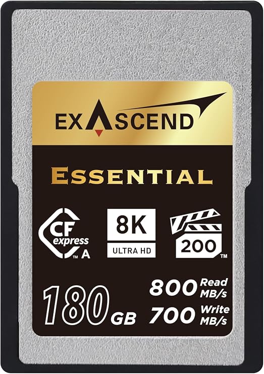 Exascend Essential 180GB Cfexpress Type A Hafıza Kartı