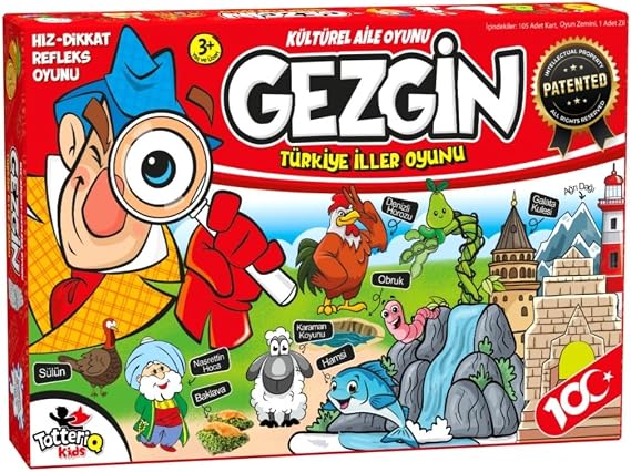 Gezgİn TÜrkİye YÖresel İller Oyunu