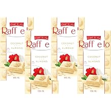 Chocolate Bundle NewFerrerro NewRaffaelo White Chocolate Bar 90g Pack Of 4 Perfect For Gift Treat and Share For Everyone