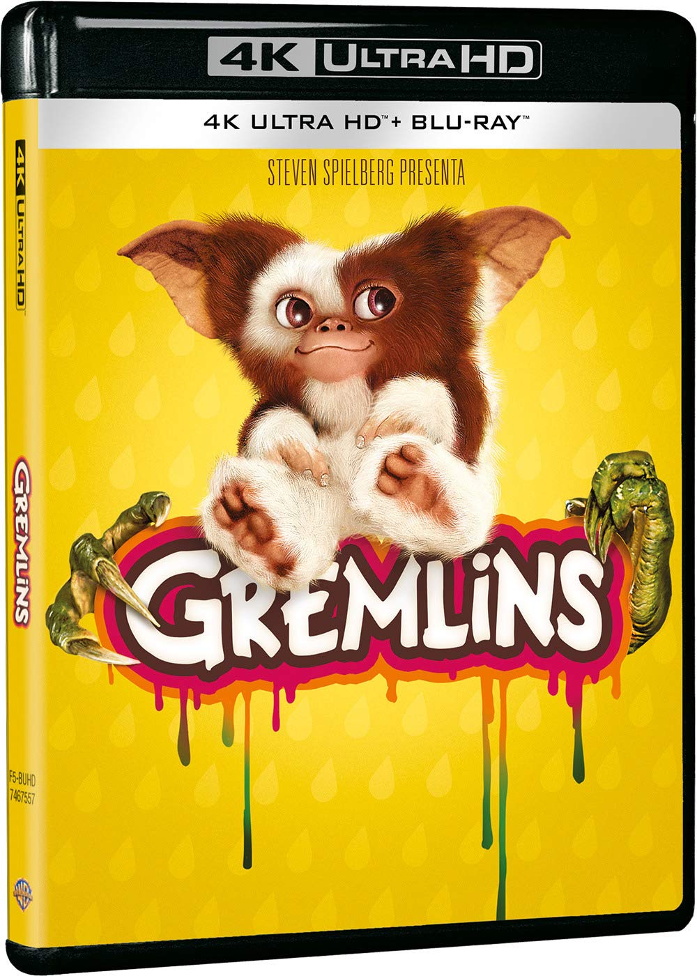 Gremlins 4k Uhd [Blu-ray]