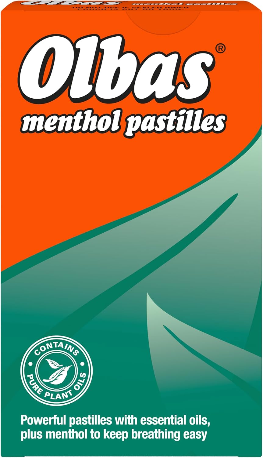 Olbas Menthol Pastilles 45g