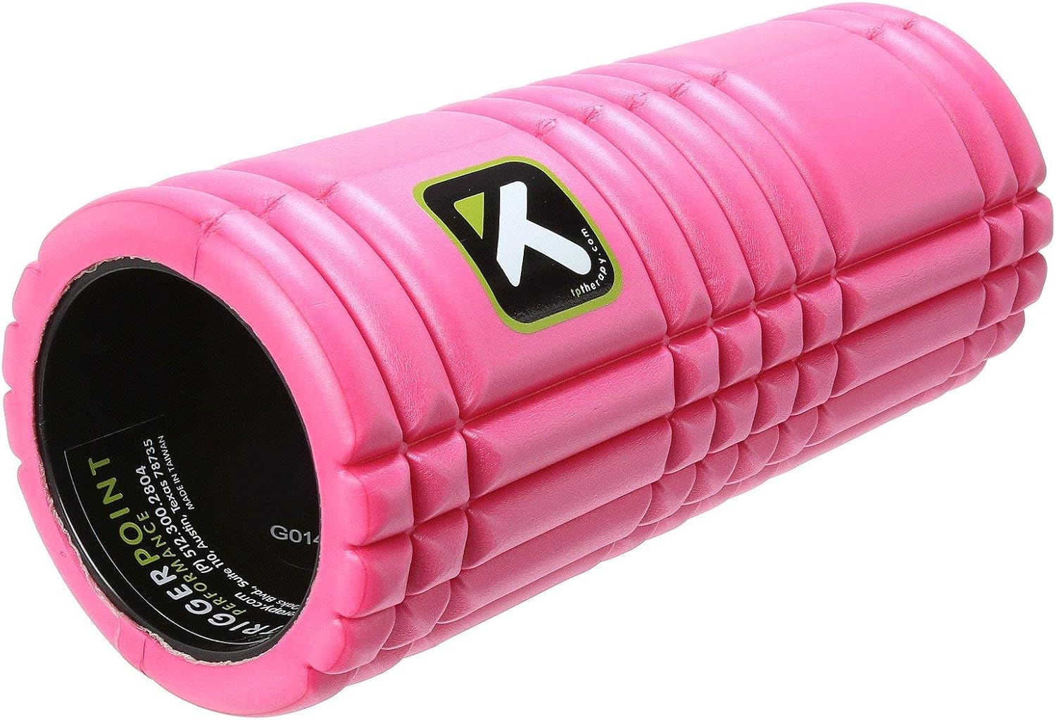 TriggerPoint Grid Foam Roller - Multi-Density Exterior, Rigid Core - Trusted by Therapists and Athletes - Standard Density, Includes Online Instructional Videos