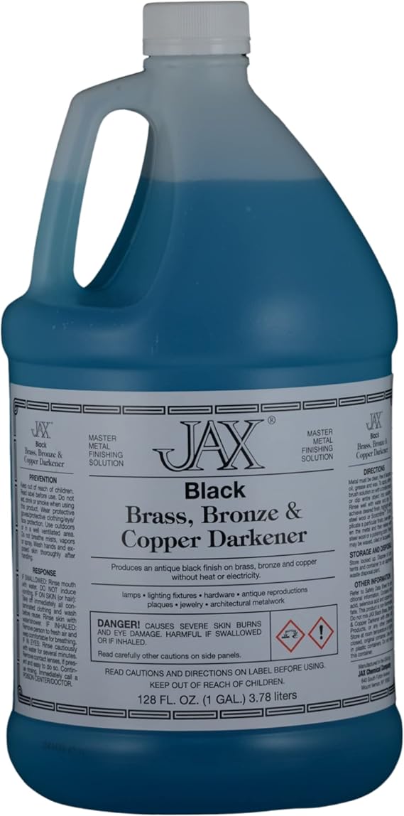 Jax Patinas and Darkeners - Gallon Patinas