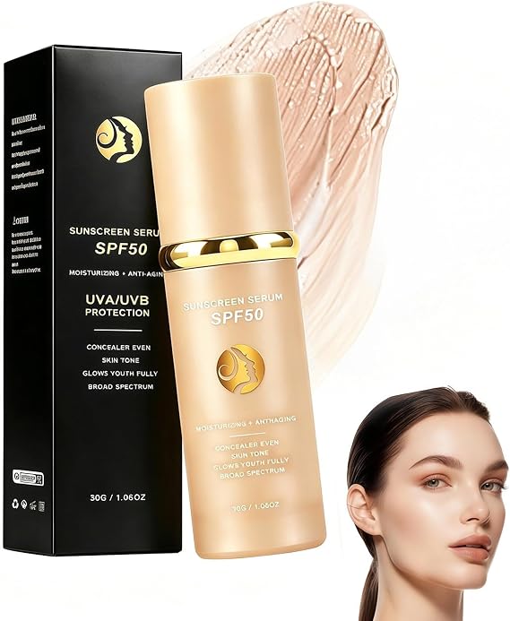 4 in 1 Colour Changing Foundation SPF 50, Moisturizing & Anti-Aging