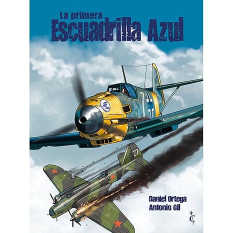La primera escuadrilla azul