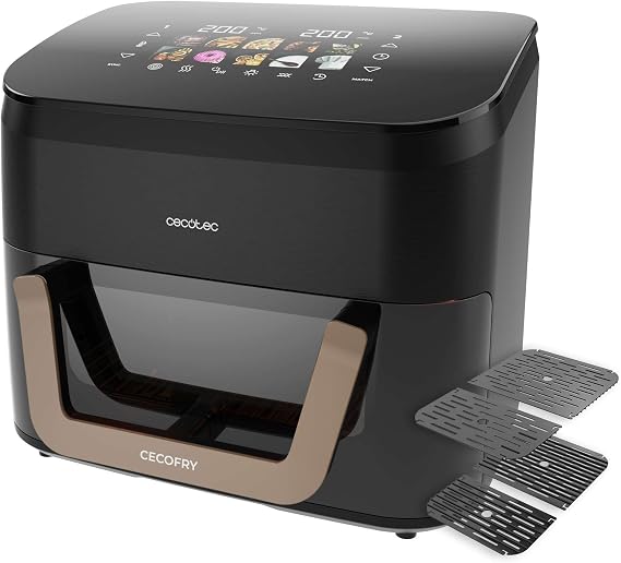 Cecotec Air Fryer 11 L Cecofry&Grill Smokin' 11000 Plus 2900W