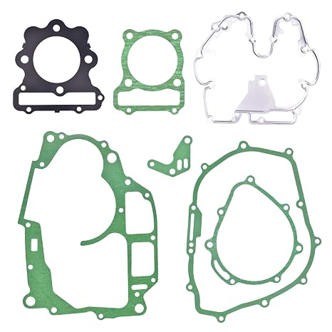 Full Engine Gasket Set Complete Rebuild Kit Cylinder Head Gasket Replacement for XR250R 250 1986-2005 XR250L XL250R XLR250R