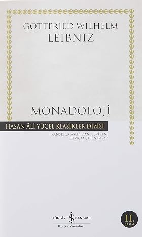 Monadoloji: Hasan Ali Yücel Klasikler Dizisi