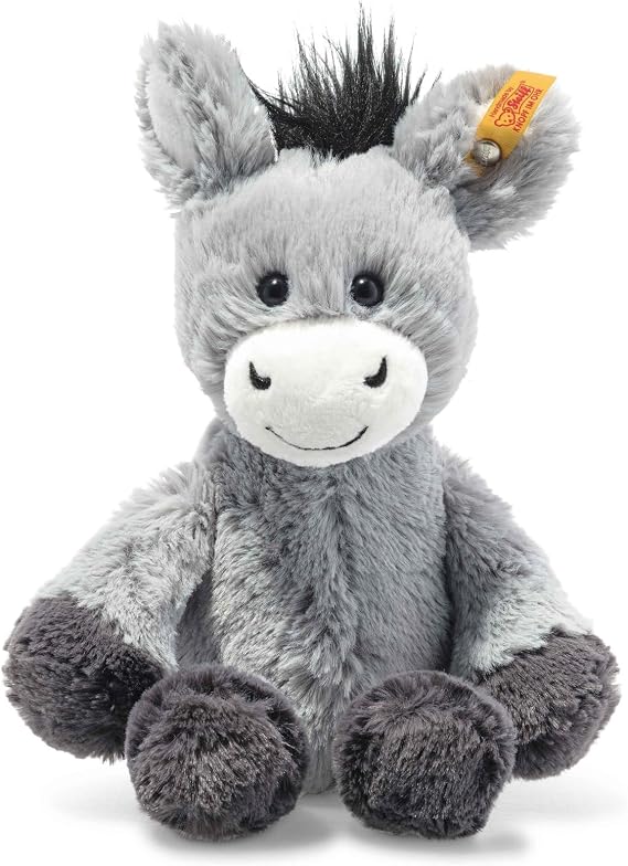 STEIFF ソフトカディーフレンズ ディンキードンキー ソフトトイ20cm Soft Cuddly Friends Dinkie Donkey soft toy 20cm