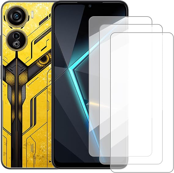 Screen Protector Compatible with ZTE Nubia Neo 5G(6.6 Inch) [3 Pack] Glass Screen Protector Suitable for ZTE Nubia Neo 5G, Tempered Glass Protective Film
