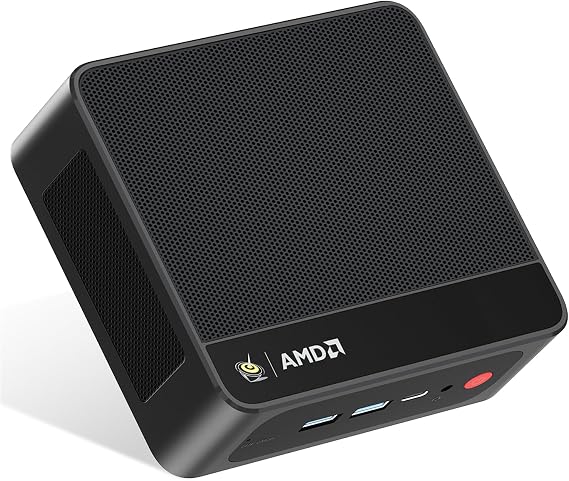 Beelink SER5 MAX Mini PC, AMD Ryzen 7 7735U(8C/16T, up to 4.75GHz)