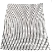 Hardness panel Electrode Pure Titanium Mesh Sheet Recycled Metal Titanium Mesh Sheet For Electrolysis 5x10cm metal etching