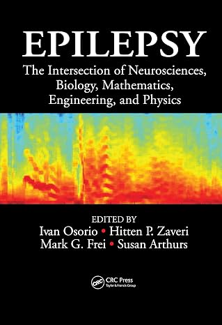 Epilepsy: The Intersection of Neurosciences, Biology, Mathematics, Engineering, and Physics
