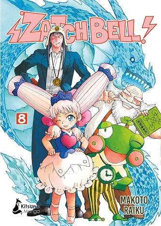 Zatch Bell 8: Konjiki no GASH!! (Kitsune Manga)