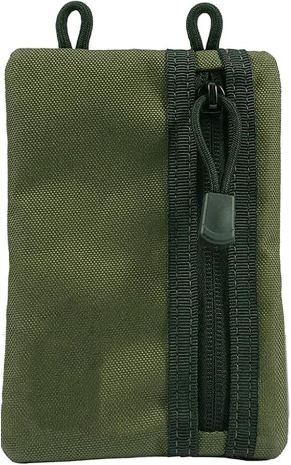 Compact Tactical EDC Pouch Organizer For Belt And Backpack Strap, Small MOLLE Belt Waist Bag Utility Gadget Phone Holster Holder For Hiking, Work, Men