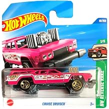 Hot Wheels Tekli Arabalar CRUISE BRUISER HYX34