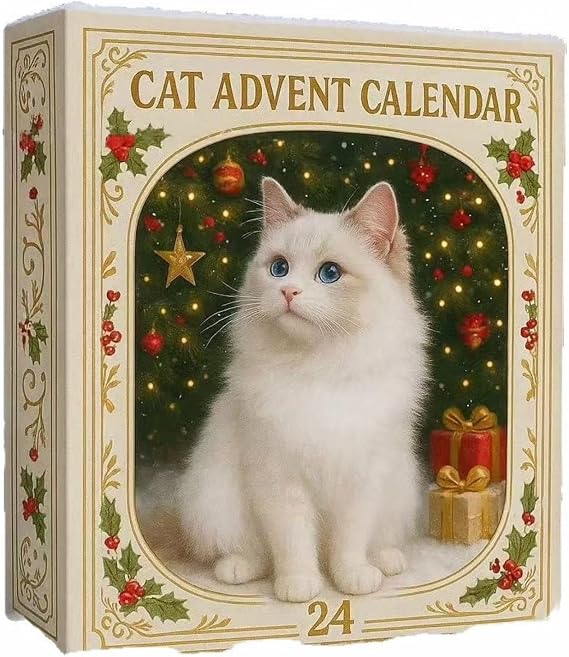 Cat Advent Calendar 2026 Gourmet Food Advent Calendar 2026