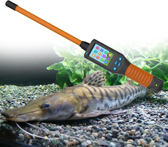 Portable Microchip Scanner for Pets & Livestock, ISO 11784/11785 RFID Reader 134.2kHz for FDX-B FDX-A HDX EMID