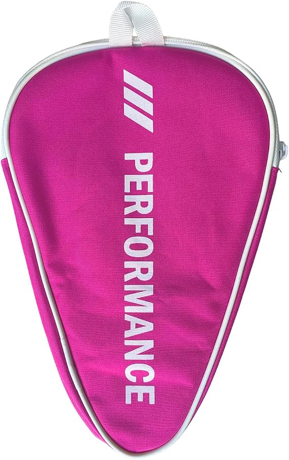 Performance Masa Tenisi Raket ve Top Kılıfı (Pembe)