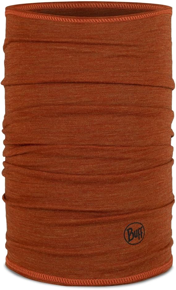 Buff Solid Merino Wool Lightweight Hat, Multifunktionstuch Wool Bedruckt, Wheel-w Plum, 33526