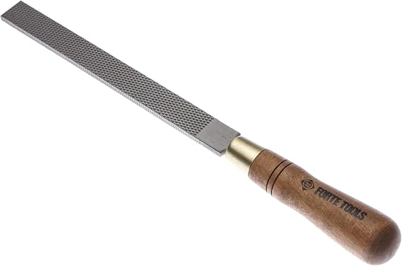 FORTE Tools Törpü, ahşap törpüsü, düz, 200 mm, ahşap için rende, ahşap törpüsü, düz raspa