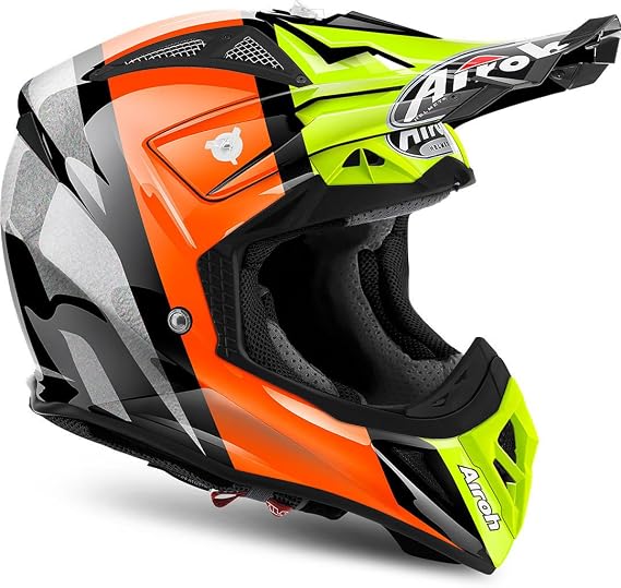 Airoh Aviator 2.2 Revolve Helmet - Orange, Size XL