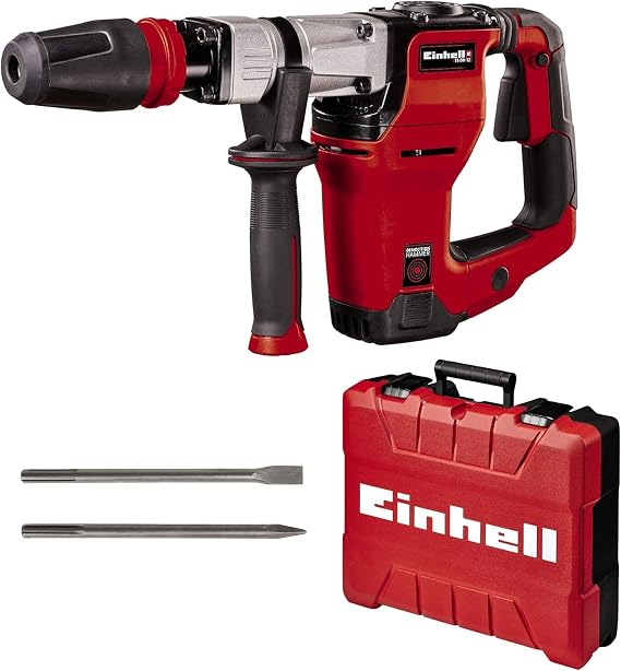 Einhell Demolishing Hammer 1500W 32 Joule SDS Max Mandrel