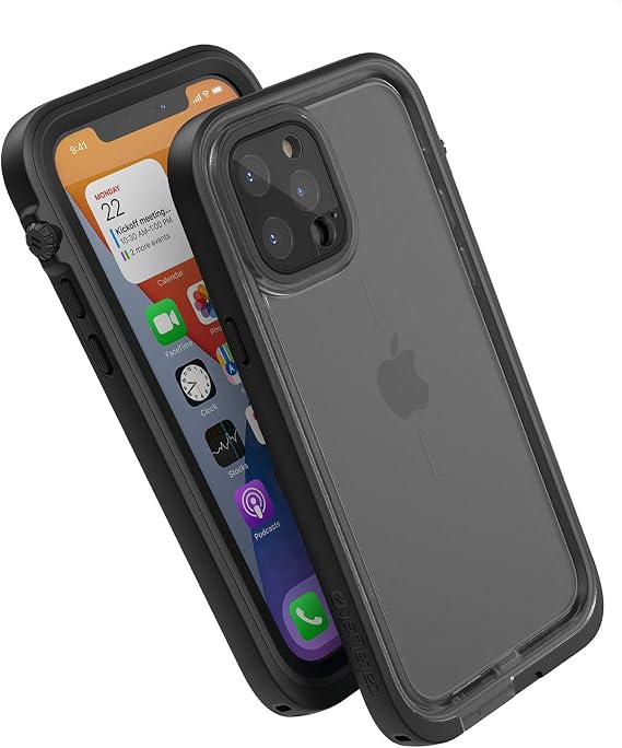 Catalyst Total Protection Case for iPhone 12 Pro - 5X More Waterproof iPhone 12 Pro Case, Highly Responsive Screen and Face id, Survives up to 65% Higher Drops