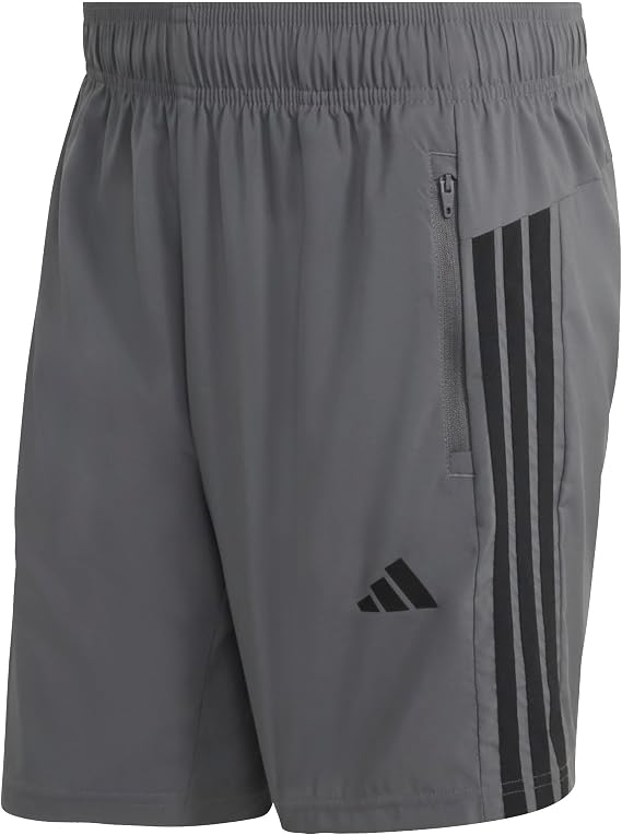 adidas Men's Technical Training Shorts Essentials Base 3 Stripes